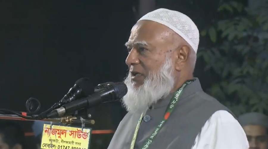 ৫ বছর জামায়াতকে পরীক্ষা করে দেখার অনুরোধ শফিকুর রহমানের